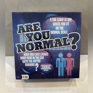 Are You Normal? ADULT 18+ Party Board Game Brand New Sealed